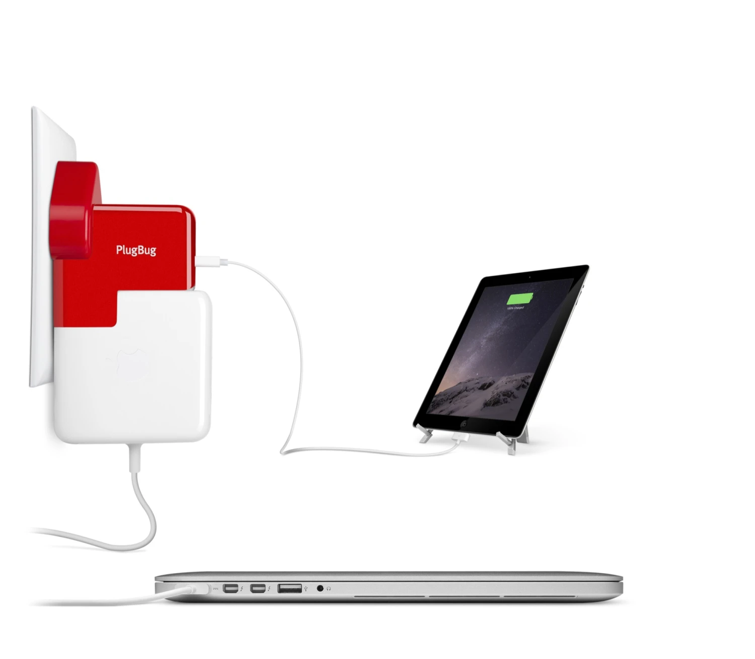 Twelve South PlugBug Ladegerät USB World (EU)