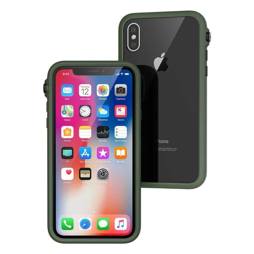 CATALYST Impact Military Grade Shock Case iPhone X/XS