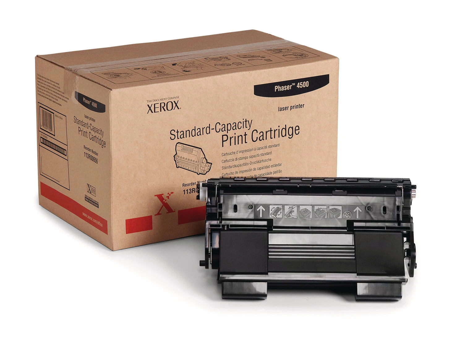 XEROX 113R00656 Toner schwarz