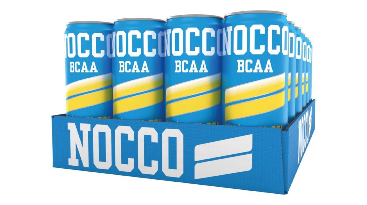 NOCCO BCAA Limón del Sol 24 x 330 ml