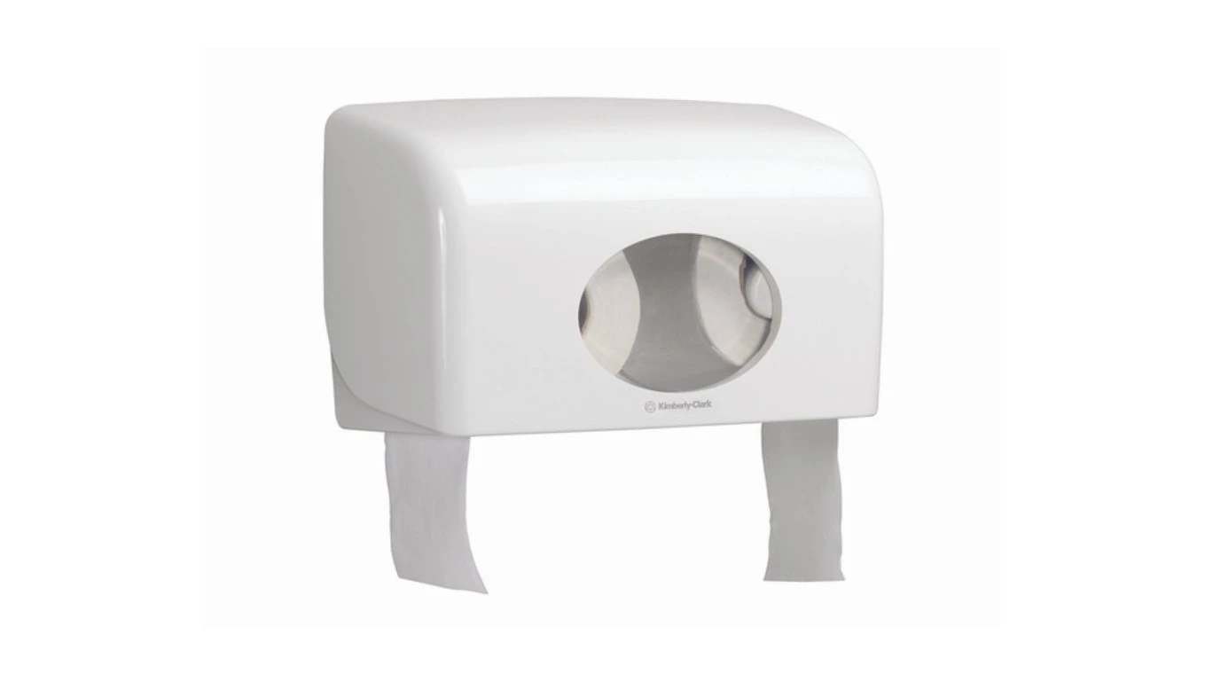 KIMBERLY-CLARK Distributeur de papier toilette Aquarius