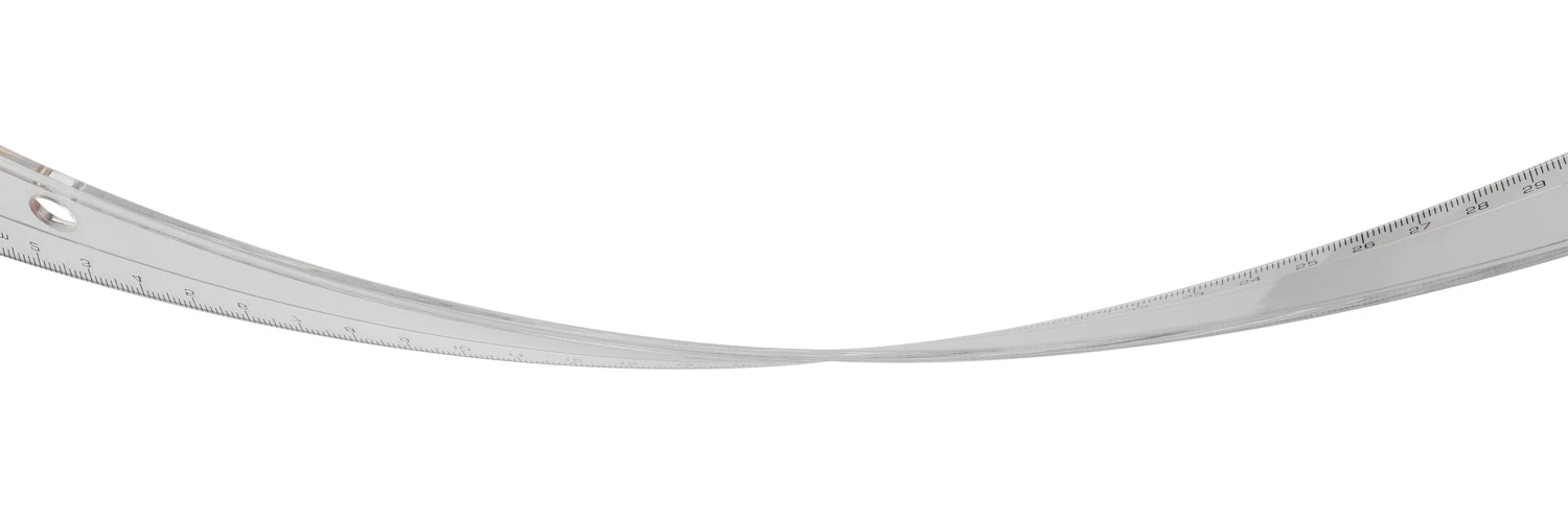 BÜROLINE Règle 20cm