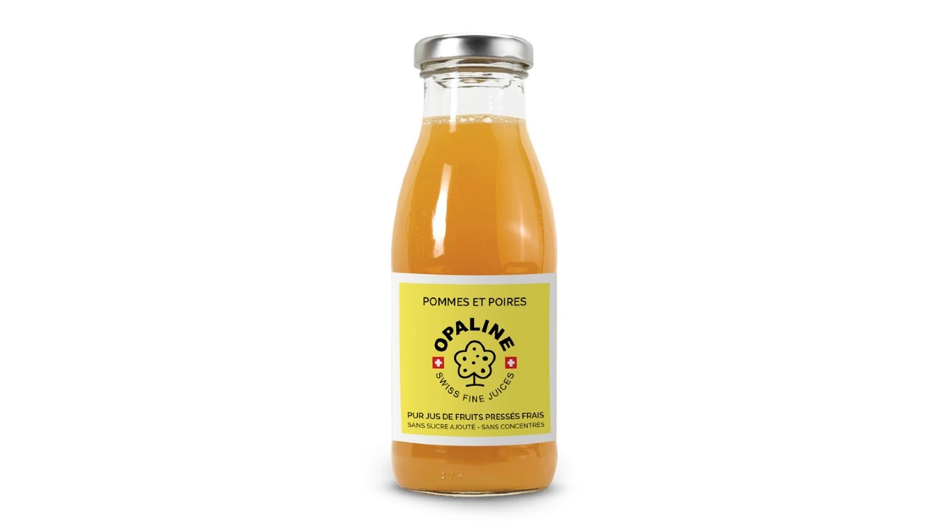 OPALINE Jus Pommes et Poires 24 x 250 ml