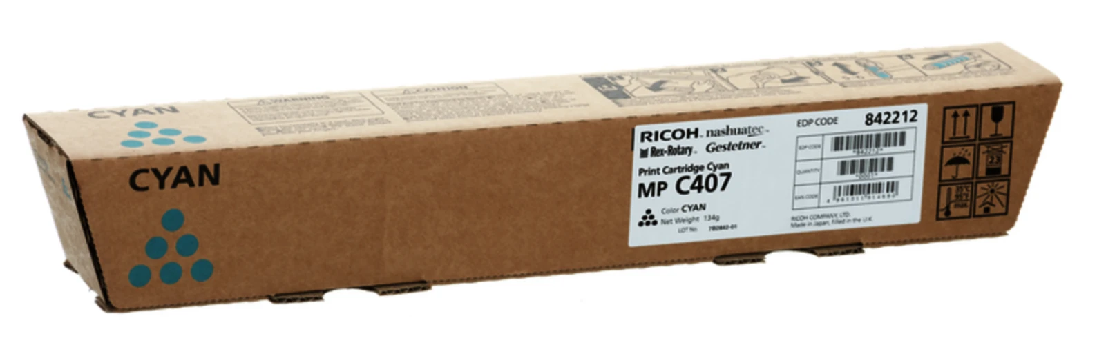 RICOH Toner-Modul cyan