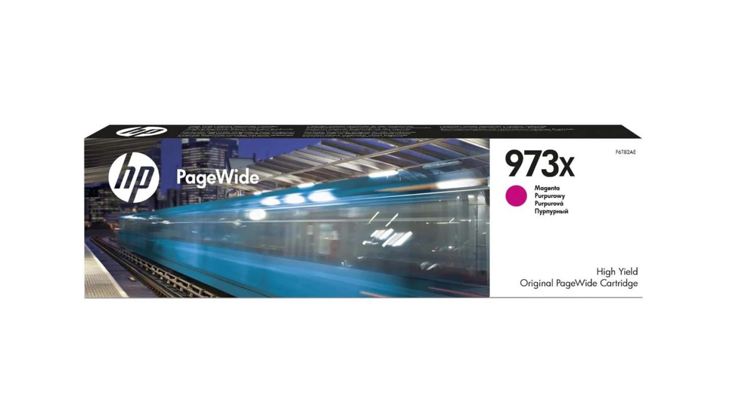 HP PW-Cartridge 973X magenta