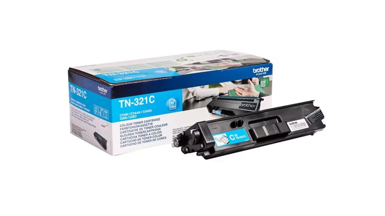 Brother Toner-Kartusche cyan (TN-321C)