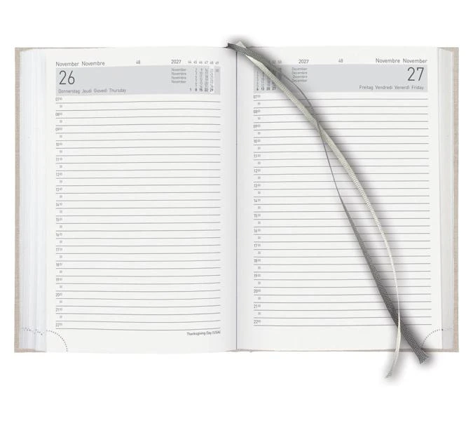 BIELLA Geschäftsagenda Executive - Format: 14.5 x 20.5 cm