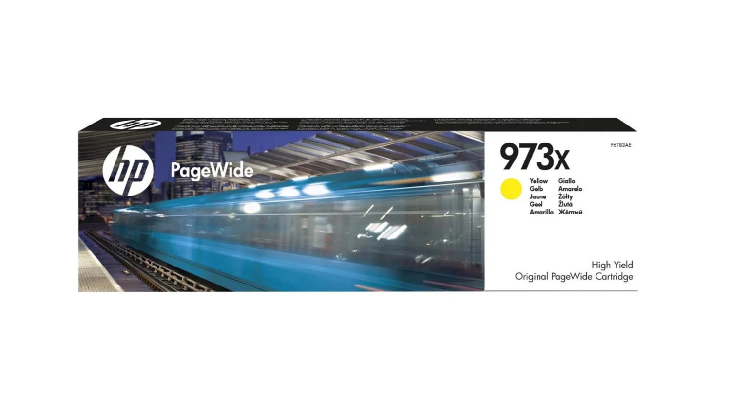 HP PW-Cartridge 973X yellow