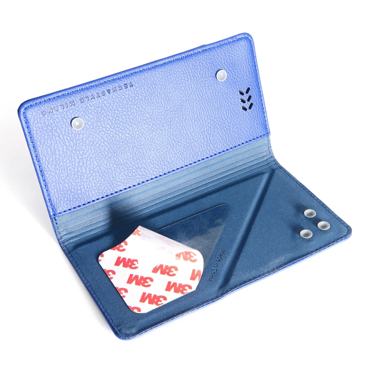 TUCANO Tape Housse Booklet Smartphones 4.5" jusqu'à 5"