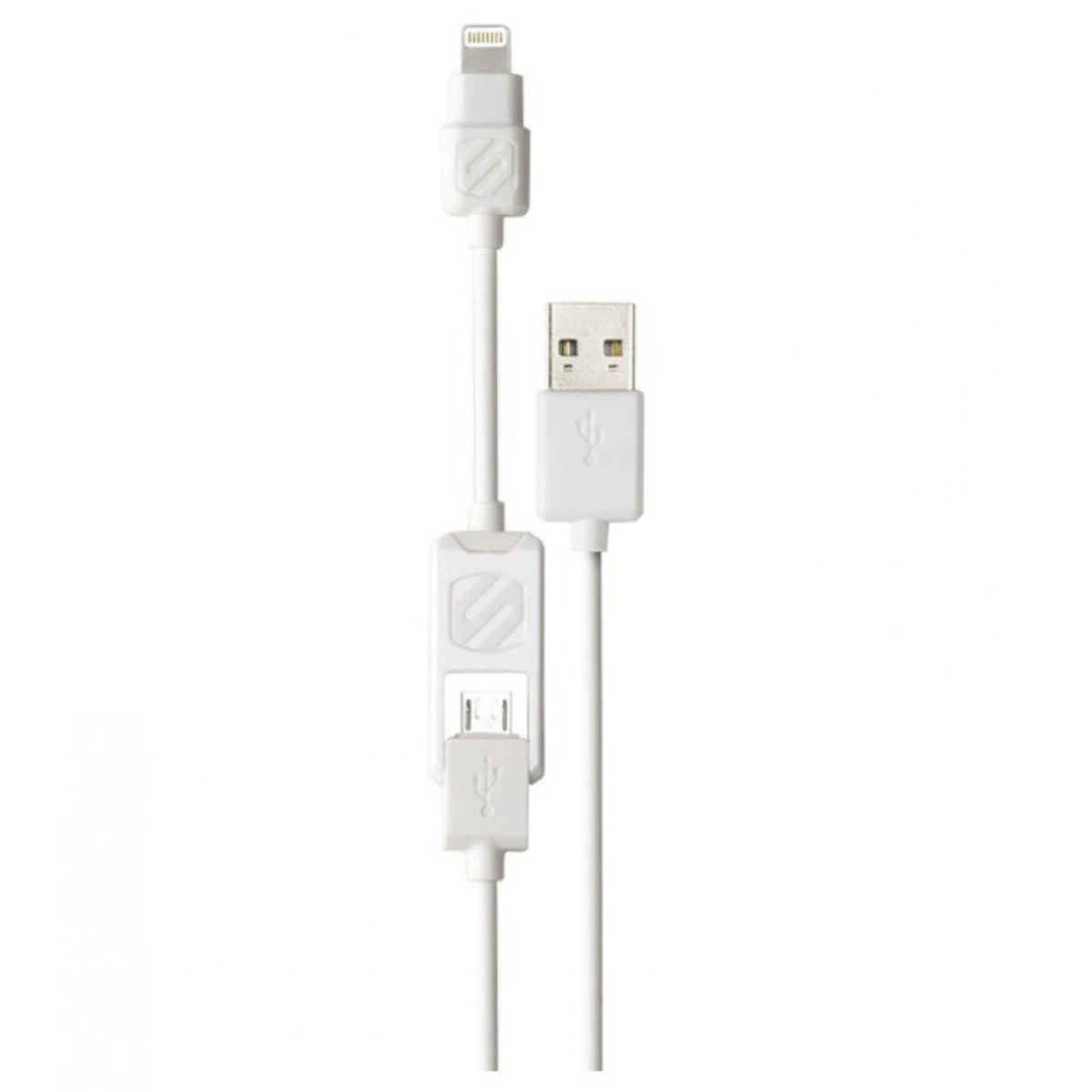 Scosche smartSTRIKE câble Lightning & Micro USB 60 cm