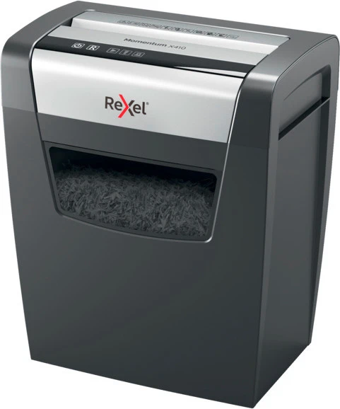 REXEL Destructeur documents Momentum X410, P-4, 23lt