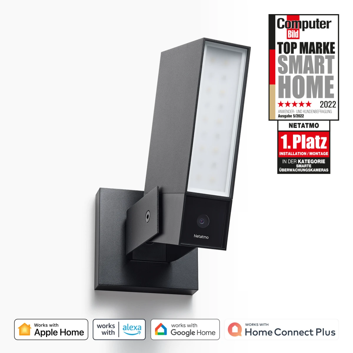 NETATMO Smarte Aussenkamera (Presence)