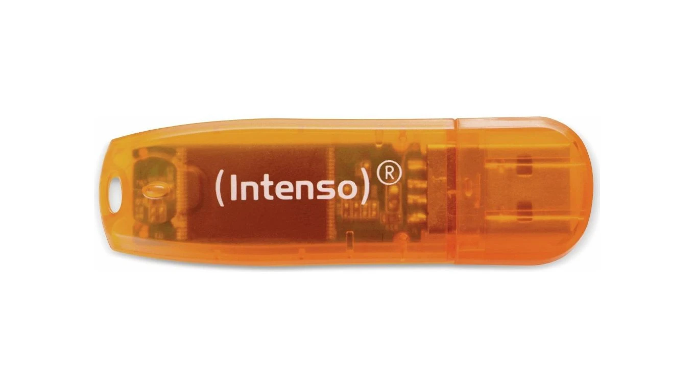 INTENSO USB-Stick Rainbow Line 64GB