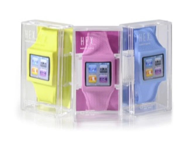 HEX Bracelet montre iPod nano 6G