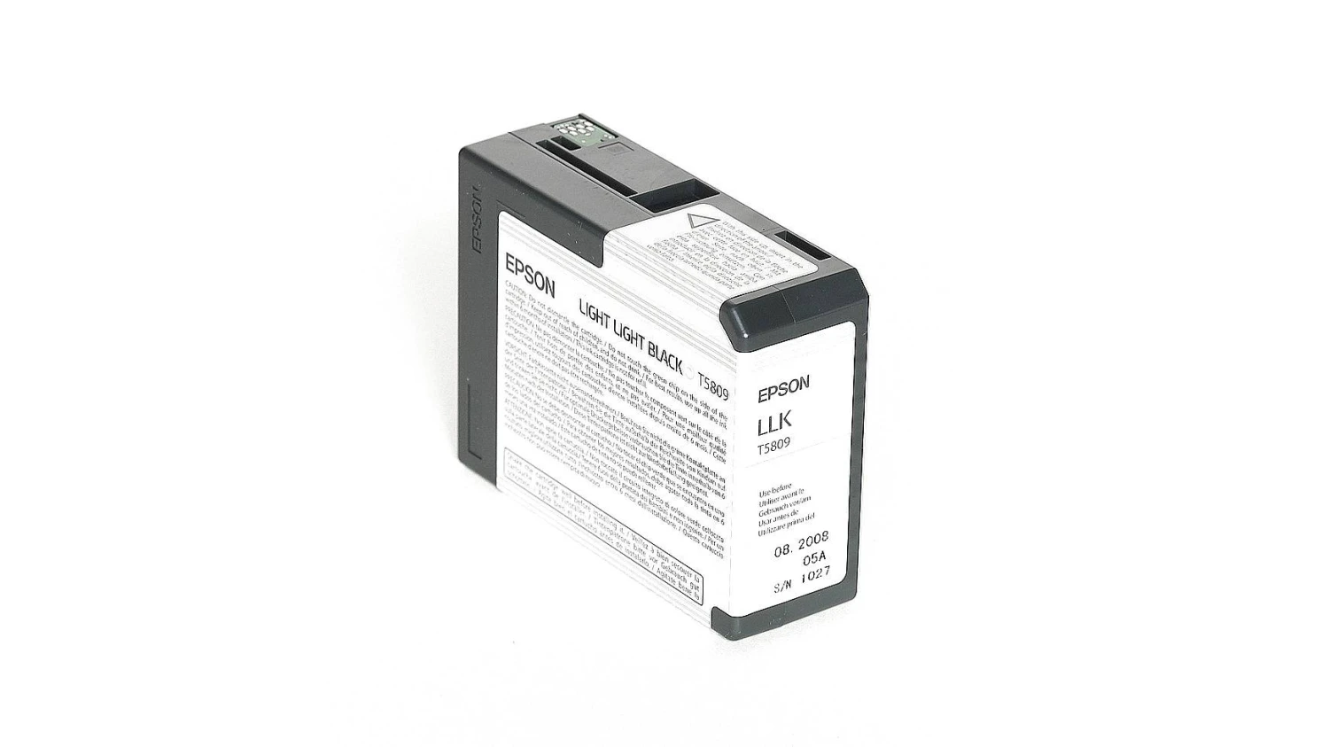 EPSON Tintenpatrone li.-li. black