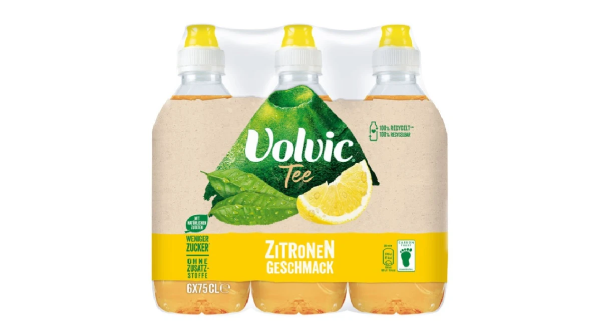 VOLVIC Thé Sportcap Citron 6 x 7.5 dl