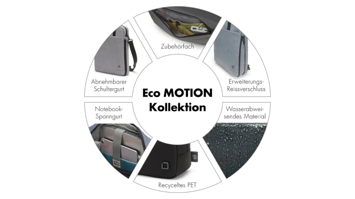 DICOTA Eco Accessories Pouch MOTION