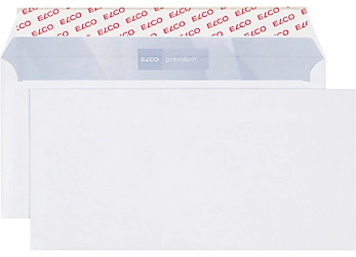 ELCO enveloppes Premium C5/6, FSC 100gm2
