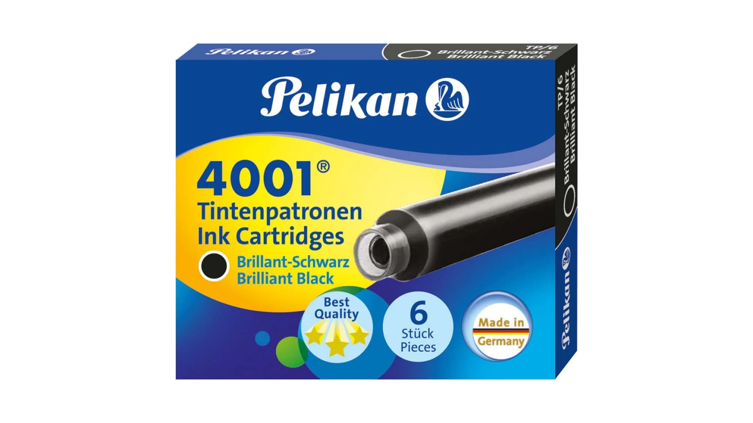PELIKAN Tinte 4001 TP/6