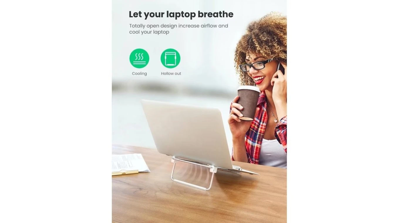 UGREEN Desktop adj. Laptop Stand
