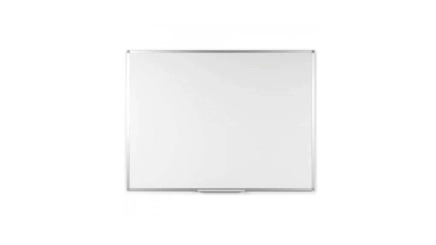 Q-Connect Aluminium Magnetic Whiteboard 90 x 60 cm