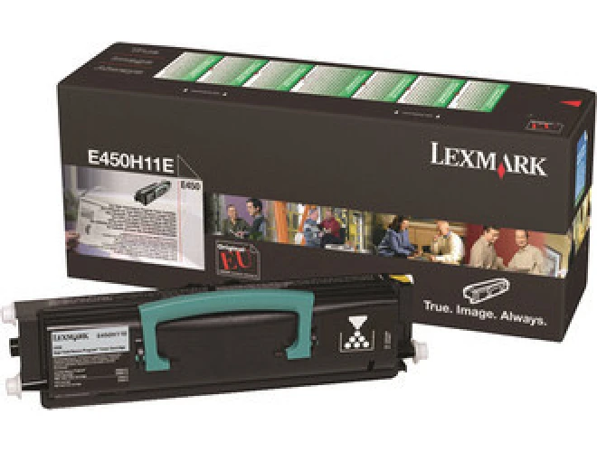 Lexmark E450H11E Toner schwarz