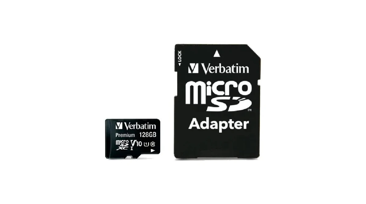 Verbatim Micro SDXC Card 128GB