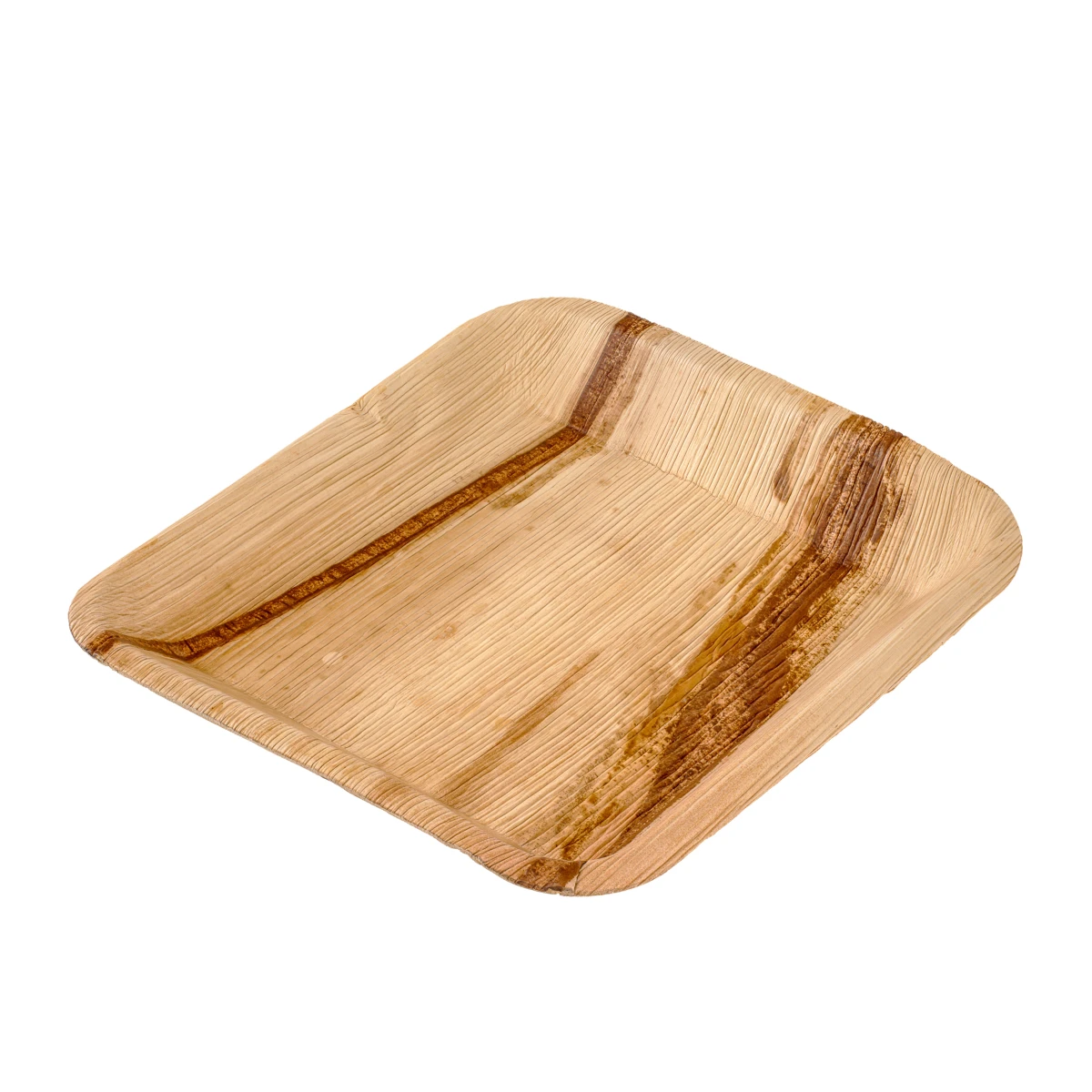 Assiettes jetables carrées, 25 pièces