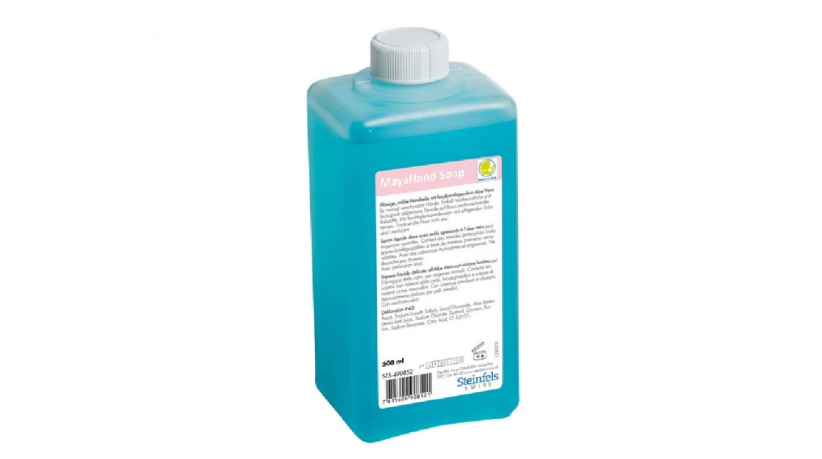 STEINFELS Savon liquide Maya Hand Soap 10 x 500 ml