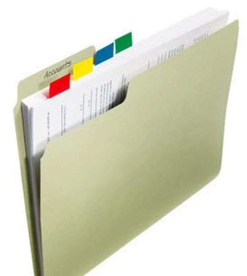 POST-IT Haftstreifen Index 50 Blatt