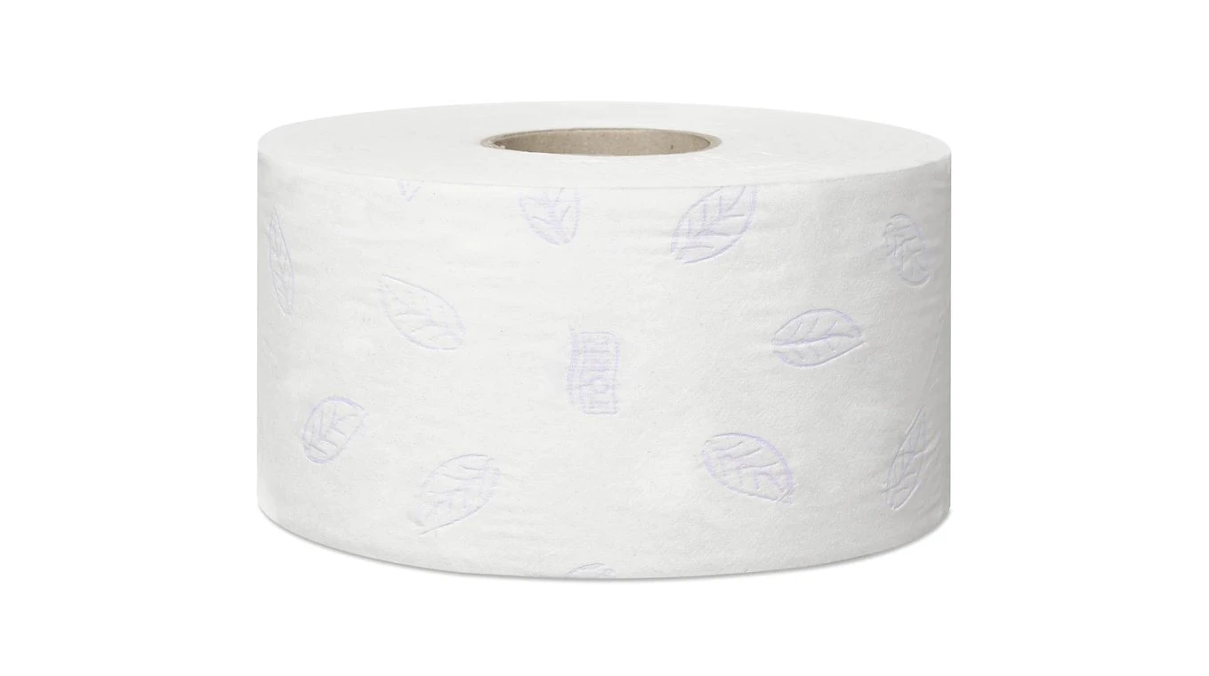 TORK WC-Papier Premium Jumbo Mini 3-lagig, 12 Rollen