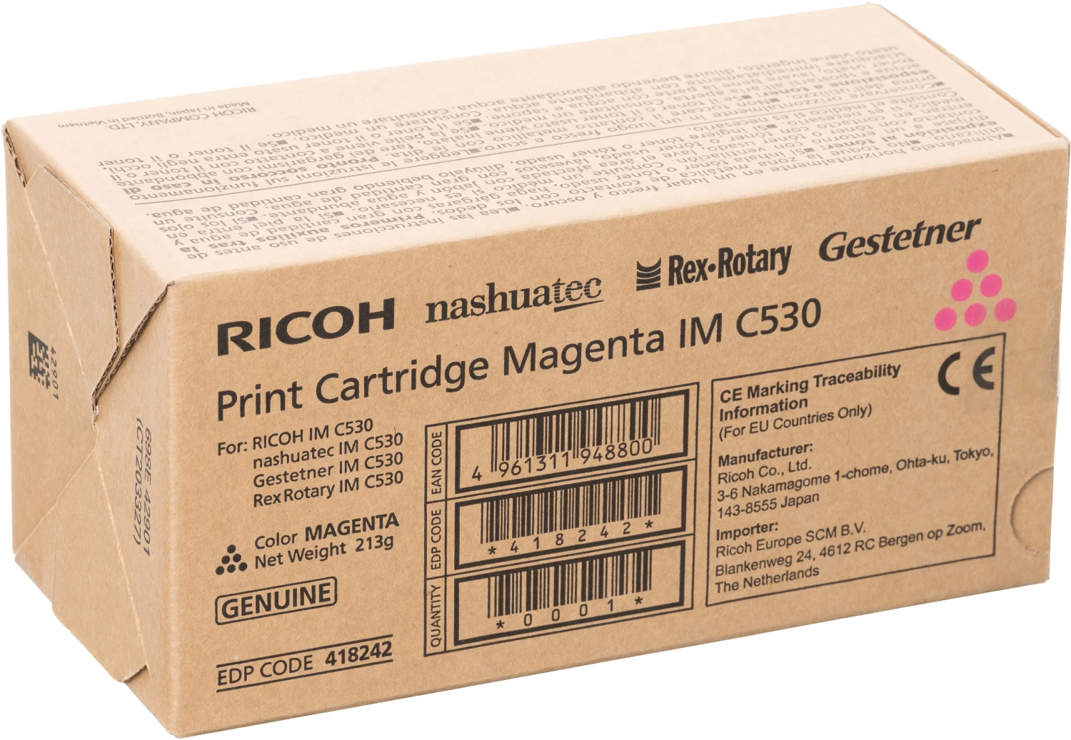 RICOH 418242 Toner magenta