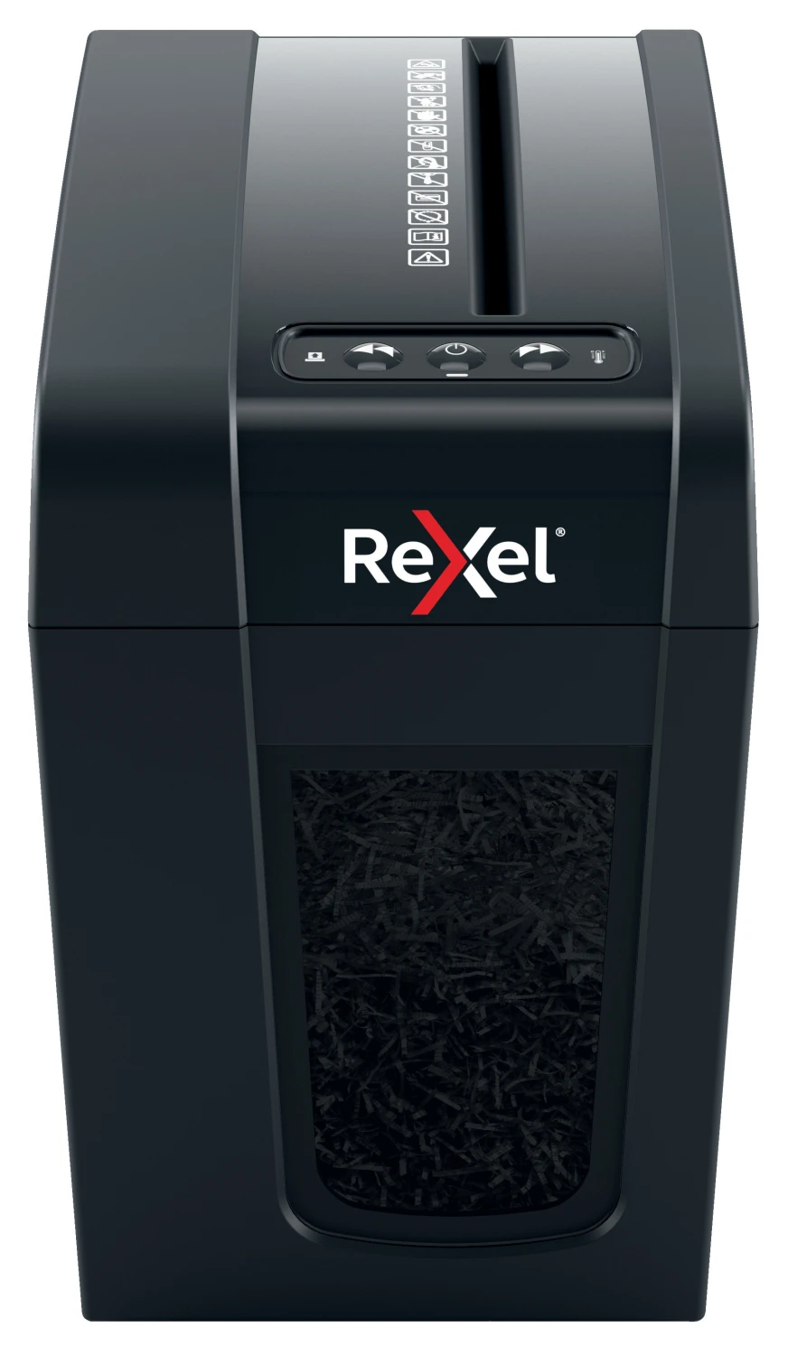 REXEL Aktenvernichter Secure X6-SL, P-4, 10lt