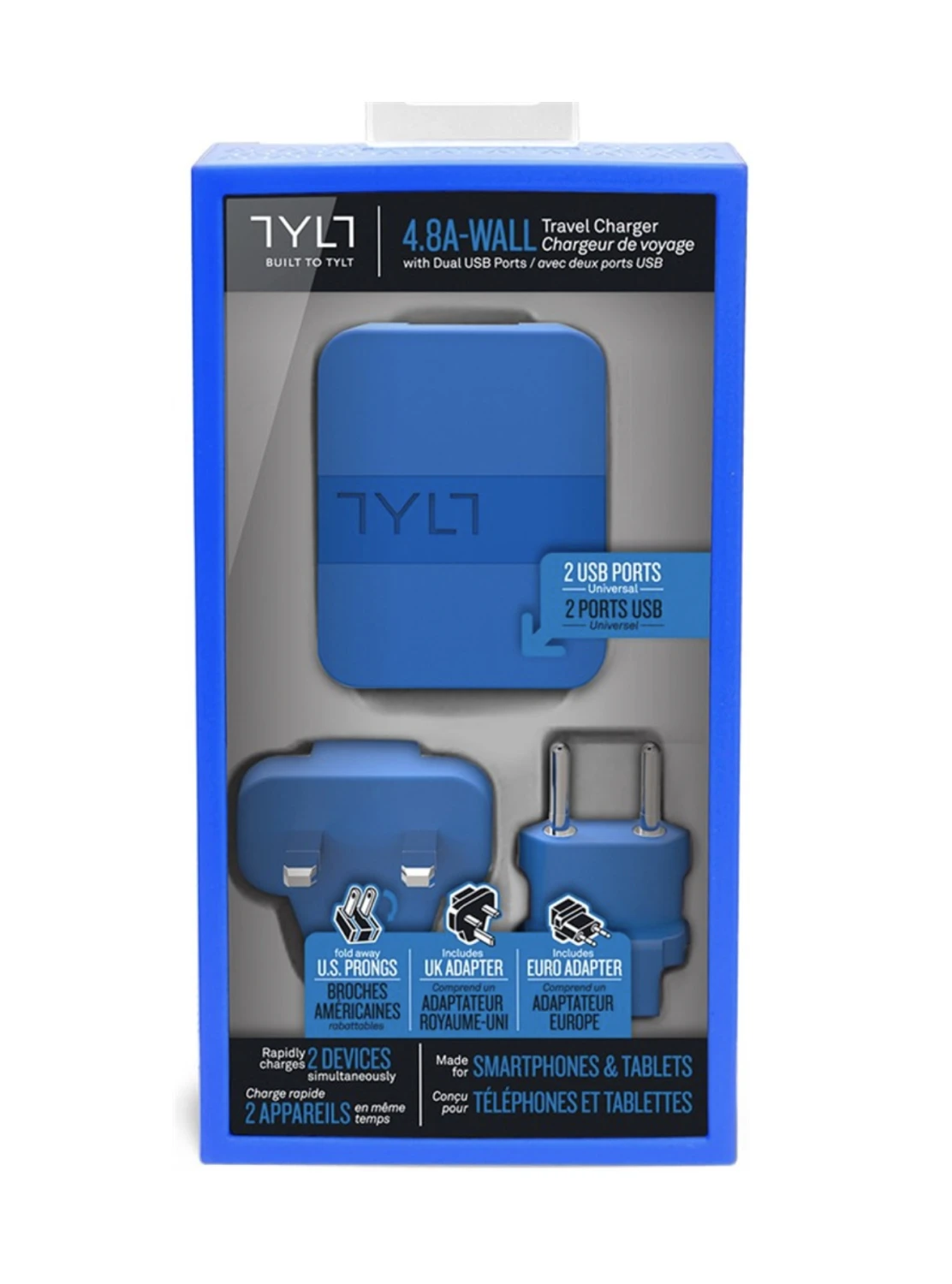 TYLT Dual USB Adaptateur de voyage