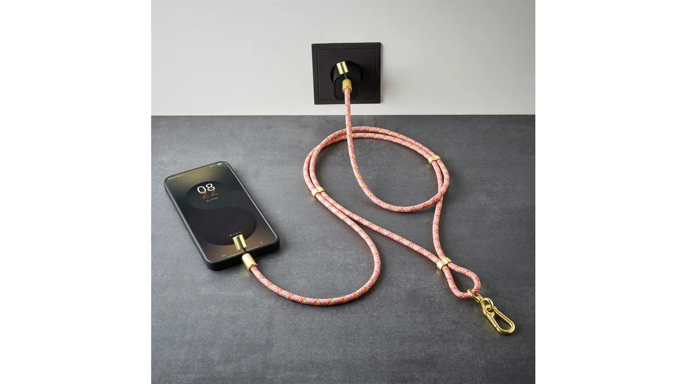 INTENSO Phone Lanyard Charg.Data Cable