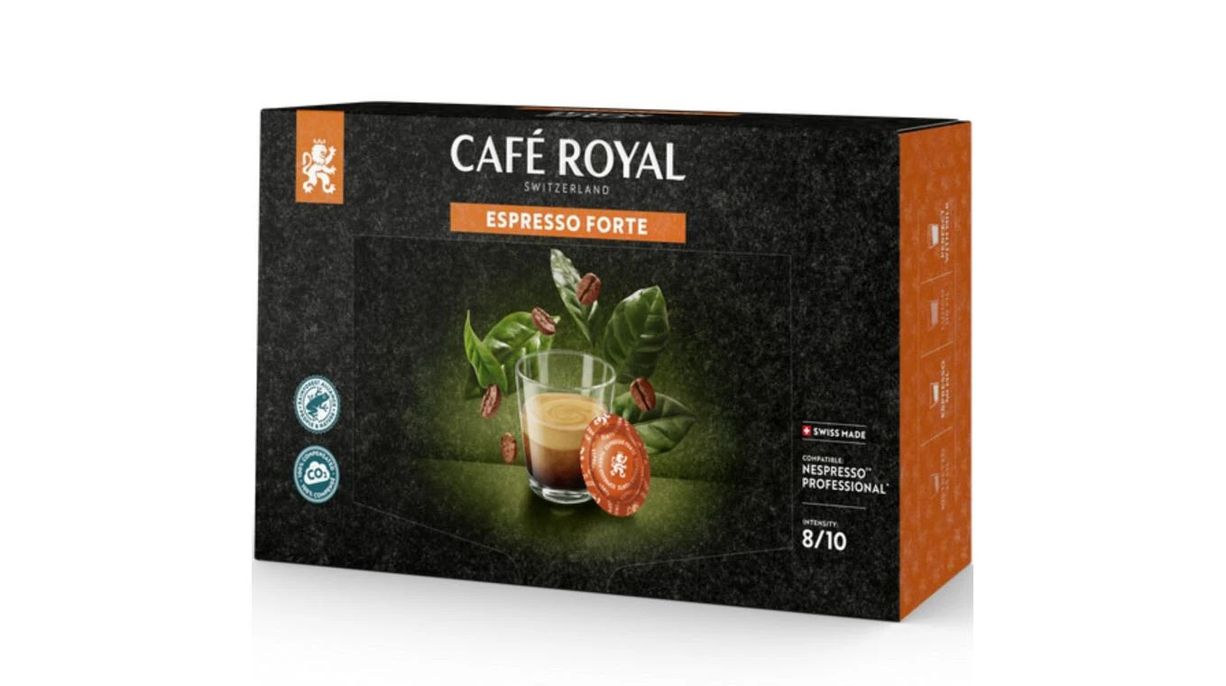 CAFÉ ROYAL Professional Pads Espresso Forte 50 Stück