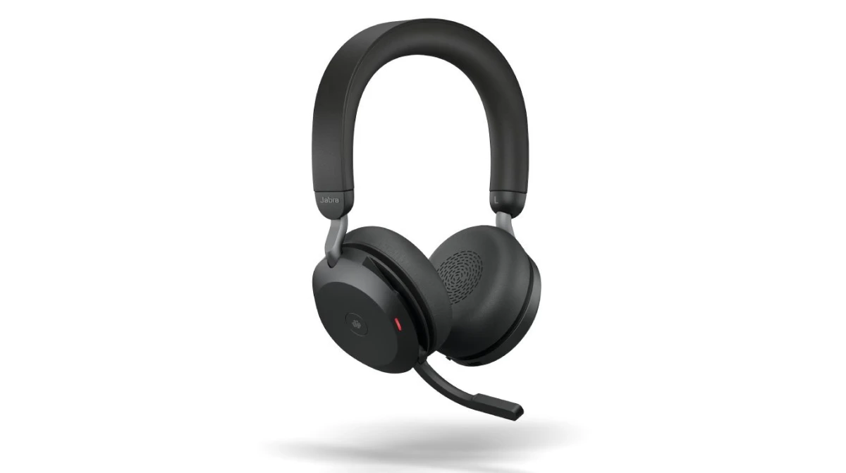 JABRA Evolve2 75 MS Stereo Headset Bluetooth USB-C