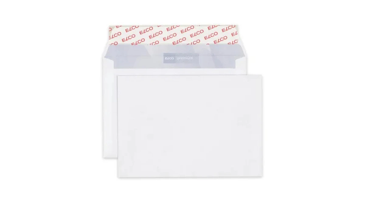 ELCO Enveloppe Office C6, sans fenêtre 80 g/m2, 50 pcs.