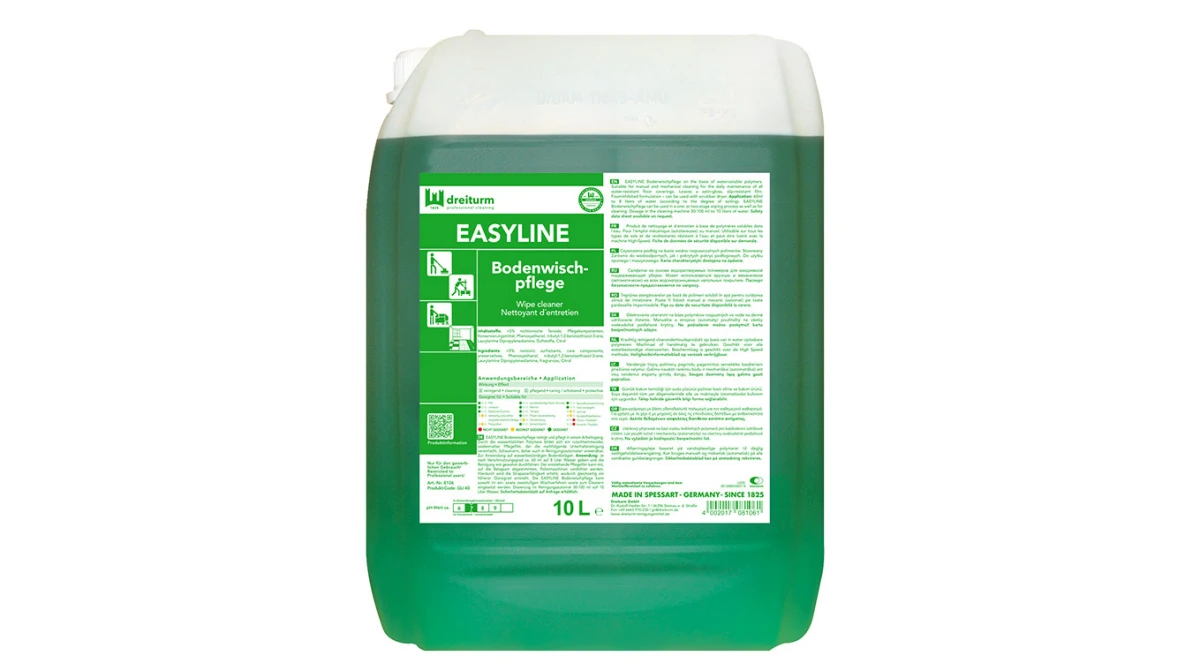 DREITURM Nettoyant d'entretien Easyline 10 L