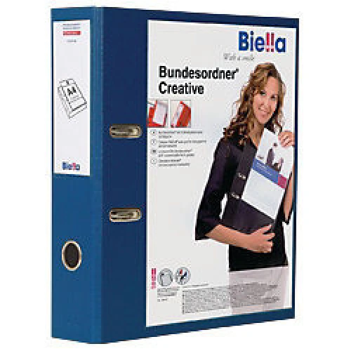 BIELLA Bundesordner Creative 7 cm