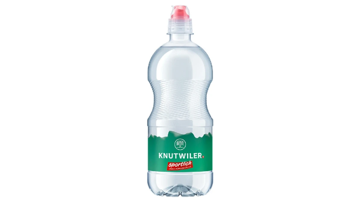 KNUTWILER Eau minérale non gazeuse Sportcap 6 x 750 ml
