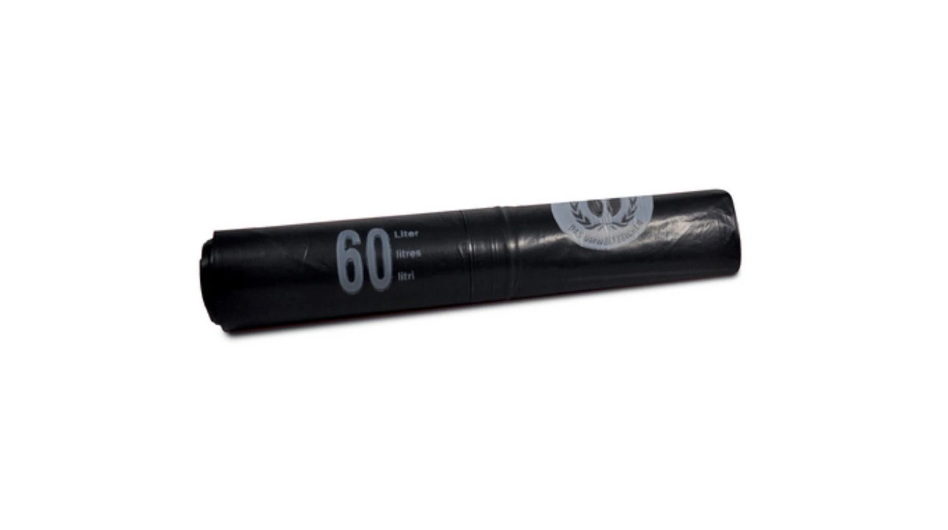 Kehrichtsäcke Eco 60 L, 30 Rollen