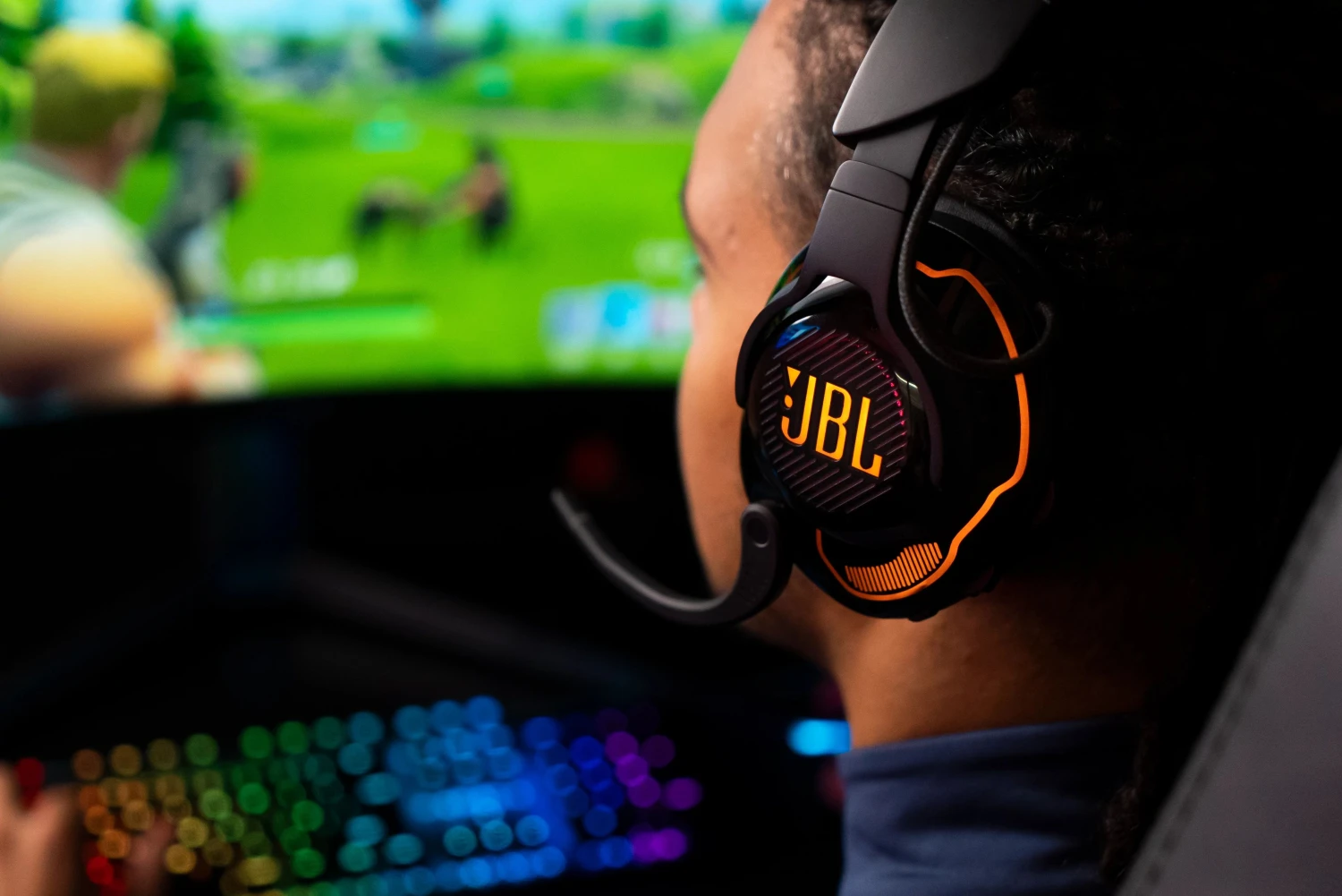 JBL QUANTUM 910 Over-Ear Gaming-Headset