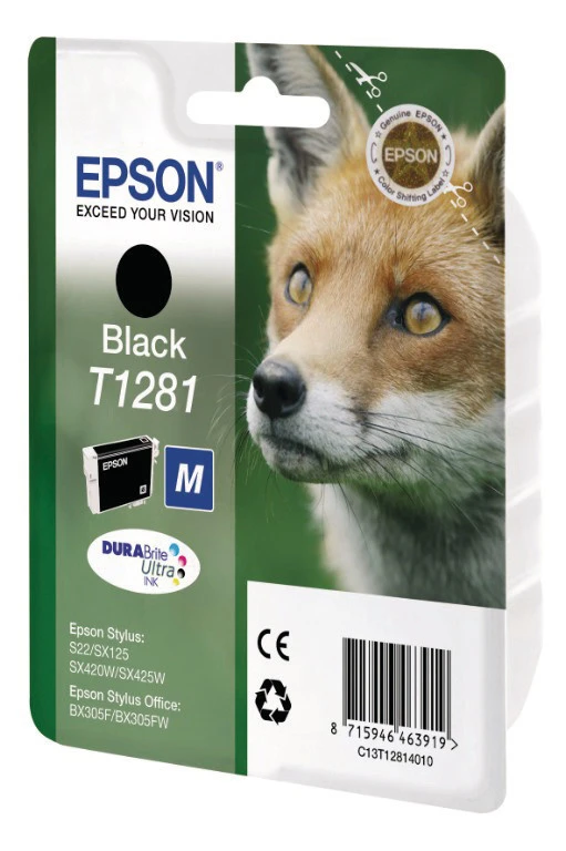 EPSON T1281 Cartouche d'encre noir