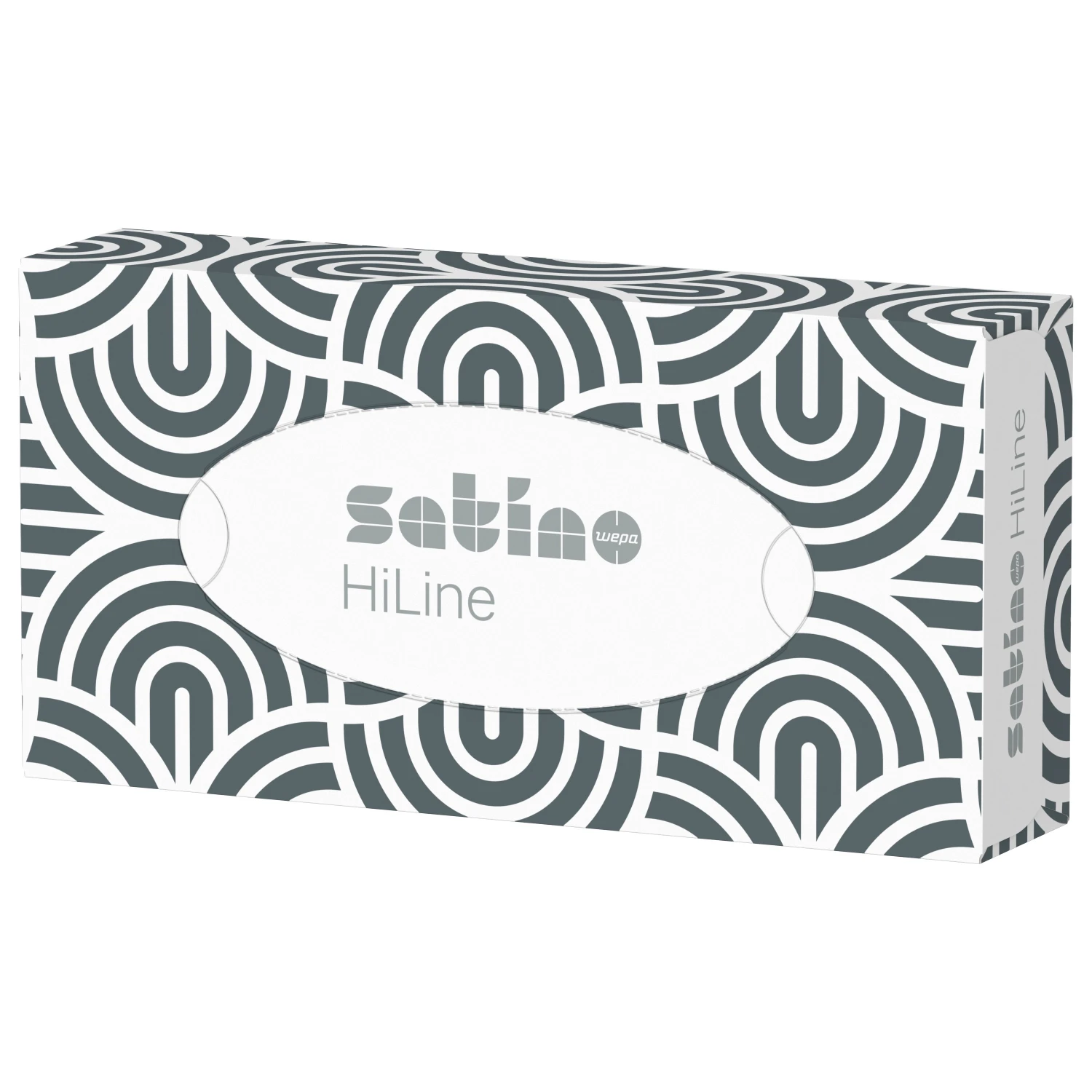 SATINO Mouchoirs cosmétiques HiLine 2 couches, 1 pièce
