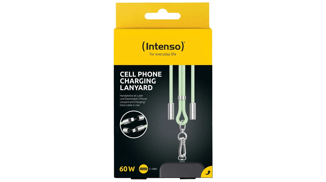 INTENSO Phone Lanyard Charg.Data Cable
