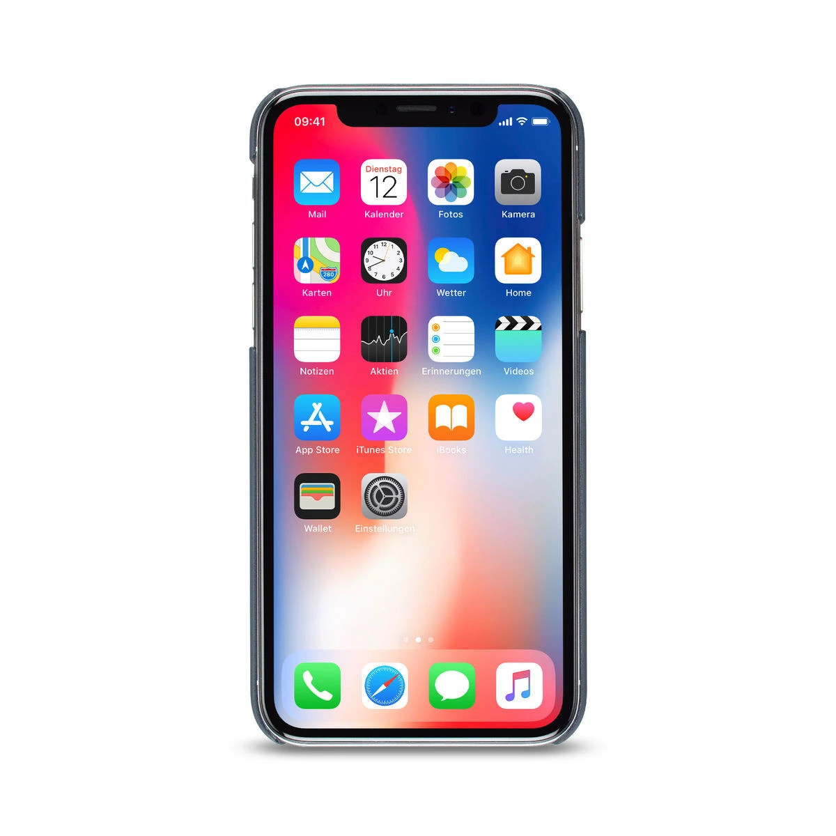 ARTWIZZ Rubber Clip Protection arrière iPhone X/XS (5.8")