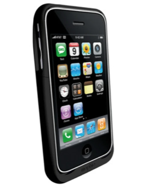 Mophie JuicePack Air Hardcase mit integriertem Akku iPhone 3G