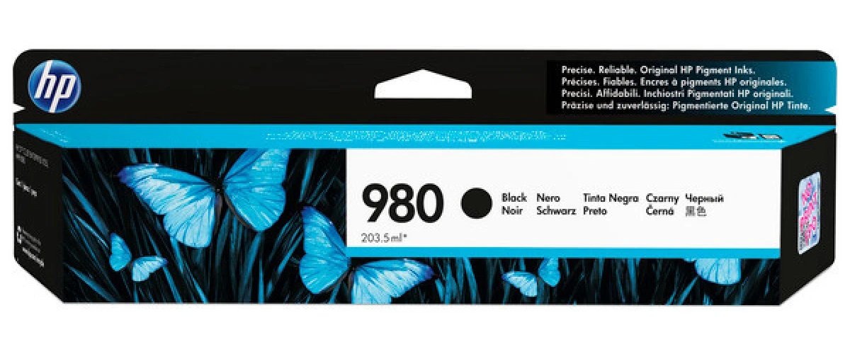 HP Tintenpatrone 980 schwarz