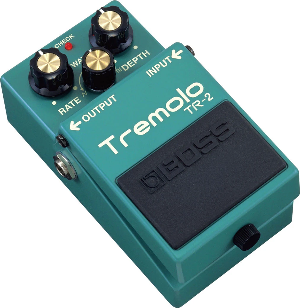Boss TR-2 Tremolo pédale compacte